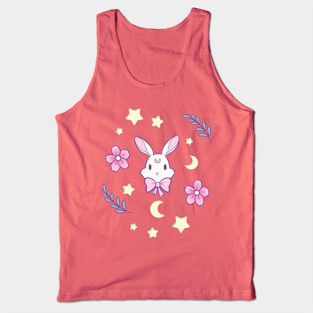 Sakura Bunny | Nikury Tank Top by Nikury